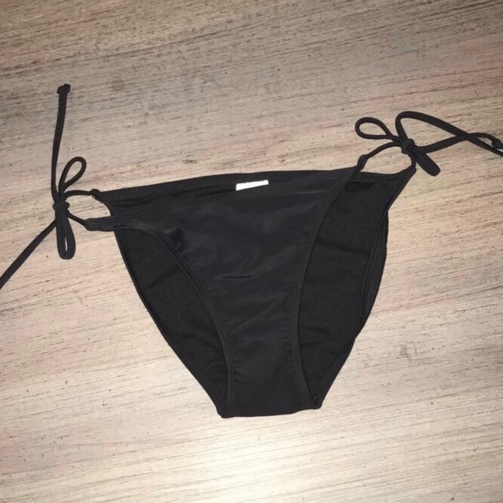 Target Black Bikini Bottoms $12